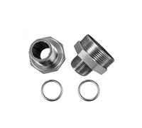 Hayward - Lot de 2 traversées de paroi 1 P 1/2 pour Filtre à Sable de Piscine - 500201201000