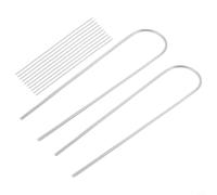 Lot de 2 treillis de support en acrylique avec 20 sangles pour l'entraînement des plantes grimpantes, y compris Pothos Ivy et Monstera (40 x 10 cm)