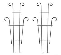Lot de 2 treillis pour plantes d'intérieur robustes pour cadre d'escalade pour améliorer la croissance des plantes dans des espaces limités