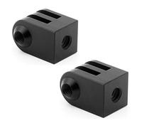 Lot de 2 trépieds en aluminium pour GoPro Hero 12 11 10 9 8 7 6 5 4 3+ 3 et autres caméras d'action