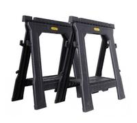 Stanley - Lot De 2 Tréteaux Pliables Stanley