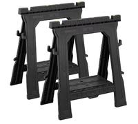 Lot de 2 Tréteaux pliables haute capacité - STANLEY - STST1-70713