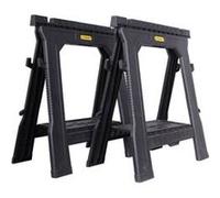 Stanley - Lot De 2 Tréteaux Pliables Stanley