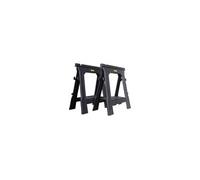 Stanley Tréteaux pliables STST1-70713 haute capacité Lot de 2