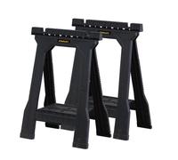 Lot de 2 tréteaux pliables JUNIOR charge 362kg - STANLEY - STST1-70355