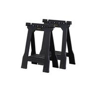 Lot de 2 tréteaux pliables JUNIOR charge 362kg - - STST1-70355