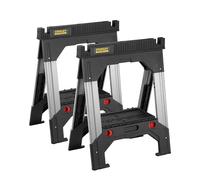 Stanley TRETEAU BIMATIERE AJUSTABLE FATMAX - LOT DE 2 PCS, Piètement