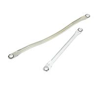 Lot de 2 Tringles D'essuie-glace, Kit de Réparation de Tringlerie D'essuie-glace pour K12 2003-2010, Numéro de Pièce 28840AX60A