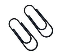 Lot de 2 trombones multicolores en forme de dessin animé pour organiser des fichiers, projets d'artisanat, reliures décoratives en papier