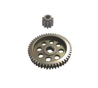 Lot de 2 tronçonneuses à engrenages - 49 dents - En alliage - 51 mm - Pièce de rechange pour tronçonneuses de 8 et 12 pouces - Léger - 67 g - Ajustement précis pour le jardinage, la coupe des arbres