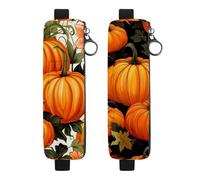 Lot de 2 trousses à crayons étanches de grande capacité pour carnet de notes, fournitures de bureau à fermeture éclair, pour adolescents, filles, adultes, étudiants, multicolore 1, Taille unique