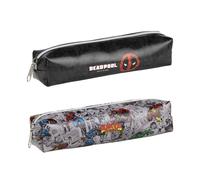 Lot De 2 Trousses En Similicuir Marvel 2700000311