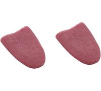 Lot de 2 trucs de magie réalistes en fausse langue pour Halloween Magiciens Accessoires de langue Jouets farces et accessoires magiques