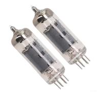 Lot de 2 tubes à vide 6J2P 6J1P-EV pour préamplificateur, filament 6,3 V, courant de plaque 7,35 mA, pentode haute fiabilité pour kits de développement d'amplificateurs audio