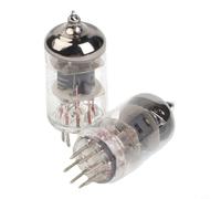 Lot de 2 tubes à vide 6J2P pour préampli et amplificateur de casque, compatibles avec EF95/6AK5, ptode haute fréquence stable, son chaud