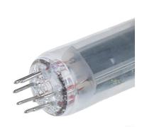 Lot de 2 tubes à vide 6K4 pour amélioration du chemin du signal audio analogique et utilisation de scène de préampli compatibles avec 5654 6AK5 6J1 6J2 6J3 6J4 6J5 6K5 EF95 WE 403A (6K4)