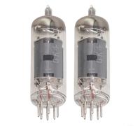 Lot de 2 tubes à vide pour GE JAN 5654W à 7 broches pour tubes à vide 6AK5/6AK5W/6Zh1P/6J1/6J1P H7L0, tubes à vide électroniques de préampli