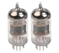 Lot de 2 tubes à vide pour préampli 6H1n-EB - Préamplificateur de basse - Remplacement pour 6N1 ECC85 6AQ8 pour amplificateurs et préampli audio