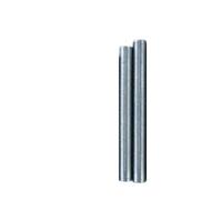 Lot de 2 tubes creux M10 à vis longue, support de lampe en fer creux, tige filetée de fixation, accessoires d'éclairage en métal, tube fileté(150mm)
