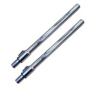 Lot de 2 tubes d'aspiration télescopiques de 32 mm pour Miele S8 S6 C2 C3 H1 S8000 Series - Baguette de rechange réglable avec construction robuste et maniabilité améliorée