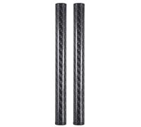Lot de 2 tubes de 10/25/30/40 cm de longueur 15 mm pour téléobjectif, support pour cage d'appareil photo, pince de suivi de mise au point, rails de guidage DSLR
