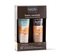 Lot de 2 tubes de beurre corporel Essential au lait et au miel Cuccio