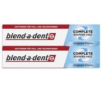Lot de 2 tubes de crème adhésive Blend-a-dent Original Super forte - 47 g