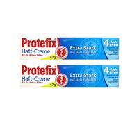 Protefix Crème adhésive Extra forte adhérence humide – Lot de 2 – 47 g