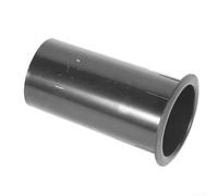 Lot de 2 tubes de guidage de haut-parleur en ABS pour utilisation du port de tube inversé pour haut-parleur améliorant les performances des basses et le son dans les applications de caisson de basses