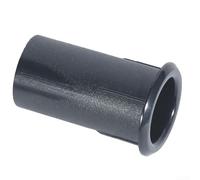 Lot de 2 tubes de guidage de haut-parleur en ABS pour utilisation du port de tube inversé pour haut-parleur améliorant les performances des basses et le son dans les applications de caisson de basses