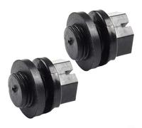 Lot de 2 tubes de pompe de piscine Hayward SPX1700FG avec rondelle pour pièces de pompe de piscine