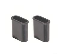 Lot de 2 tubes de port de haut-parleur inversés pour caisson de basses, en plastique ABS, réduit la résonance interne et améliore la pression sonore frontale, réparation audio à faire soi-même (43)