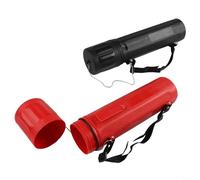 Lot de 2 tubes de rangement robustes pour tige de soudage, conçus pour électrodes MMA, capacité de 4 à 5 kg, protection contre l'humidité