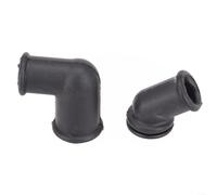 Lot de 2 tubes de reniflard rotatifs pour 692187 et 692189, en caoutchouc robuste pour remplacement des œillets de moteur