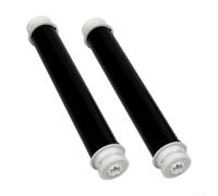 Lot de 2 tubes de roue pour Hayward pour Tigershark RCX26003 - Roue d'entraînement pour kit d'entretien - Tube de rouleau pour nettoyeur de piscine robotique RC9990A RC9955GR - Navigation lisse