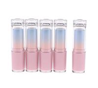 Lot de 2 tubes de rouge à lèvres vides pour baume à lèvres Rouge Style 1, Comme décrit, style 6, Style 6, comme description