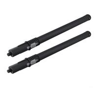 Lot de 2 tubes d'extension de 0,5 m pour nettoyeur vapeur Karcher, installation facile