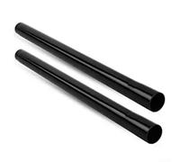 Lot de 2 tubes d'extension de tuyau d'aspiration pour aspirateur Karcher - 35 mm de diamètre - En plastique ABS - Pour modèles MV3, A2004, WD3