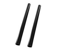 Lot de 2 tubes d'extension droits pour aspirateurs Midea - Diamètre intérieur : 32 mm - Plastique dur - Pour les zones difficiles d'accès
