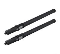 Lot de 2 tubes d'extension pour nettoyeur vapeur Karcher - Longueur de 0,5 m - Compatible avec SC1 SC2 SC3 SC4 SC5 SC6 SC7 SC8 - Remplace les numéros de pièce OEM y compris 4.127 012.0