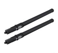 Lot de 2 tubes d'extension pour nettoyeur vapeur Karcher pour allonger votre portée de nettoyage en toute simplicité