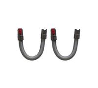 Lot de 2 tubes d'extension télescopiques pour aspirateur Dyson V8, V10, V11