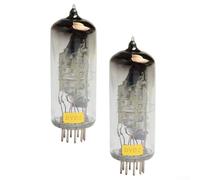 Lot de 2 tubes électrons 6E2 pour tube oculaire Fluorescence Indicateur Tube adapté pour équipement audio