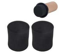 Lot de 2 tubes en éponge pour port de haut-parleur, caisson de basses, diamètre 110 mm, hauteur 80 mm, pour haut-parleur portable