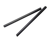 Lot de 2 tubes en fibre de carbone 500/600 mm, haute dureté, diamètre extérieur 30-50 mm, tubes composites mats for pièces d'avion RC(35x33x500mm)