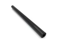 Lot de 2 tubes en fibre de carbone mat sergé, longueur 500 mm, tubes carrés en fibre de carbone, tubes ronds en fibre de carbone(13x11x500mm)