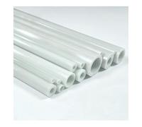 Lot De 2 Tubes En Fibre De Verre Blancs (diamètre Extérieur 12 Mm-25 Mm) - Légers, Durables Et Anticorrosion For Maquettes, Jouets Et Cerfs-volants - Longueur 500 Mm(16x12x500mm)