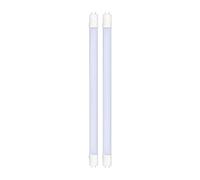 Lot de 2 tubes LED SMD 22W T8 G13 blanc neutre 2000 lumens 4000K luminaire longueur 150 cm