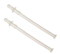 Lot de 2 tubes pour réservoir de lait pour machine à café compatible avec DeLonghi Eletta Explore Primadonna Soul ECAM450 ECAM452 ECAM610