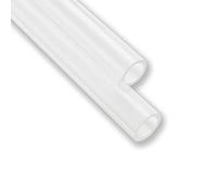 EK Water Blocks – Tubes pour watercooling EK-Loop Hard Tube Ø10/14 mm 50 cm Transparent Lot de 2